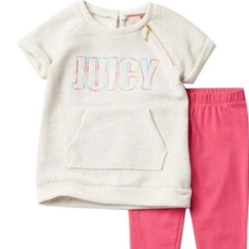🎉1 hr sale🎉Juice Couture tunic set